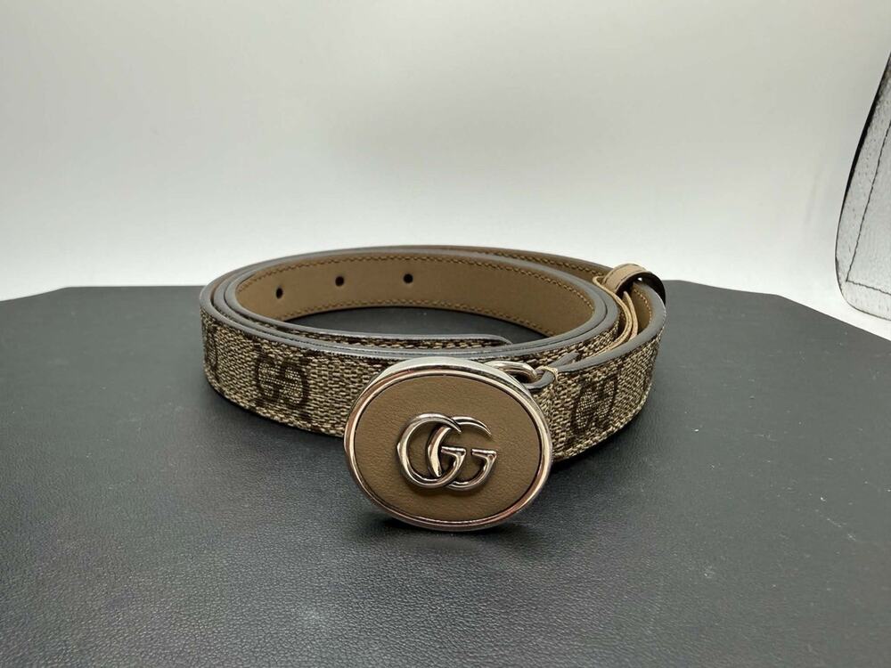 Gucci GG Marmont GG Thin Belt 90/36 Belt Only SPB-TS 368708